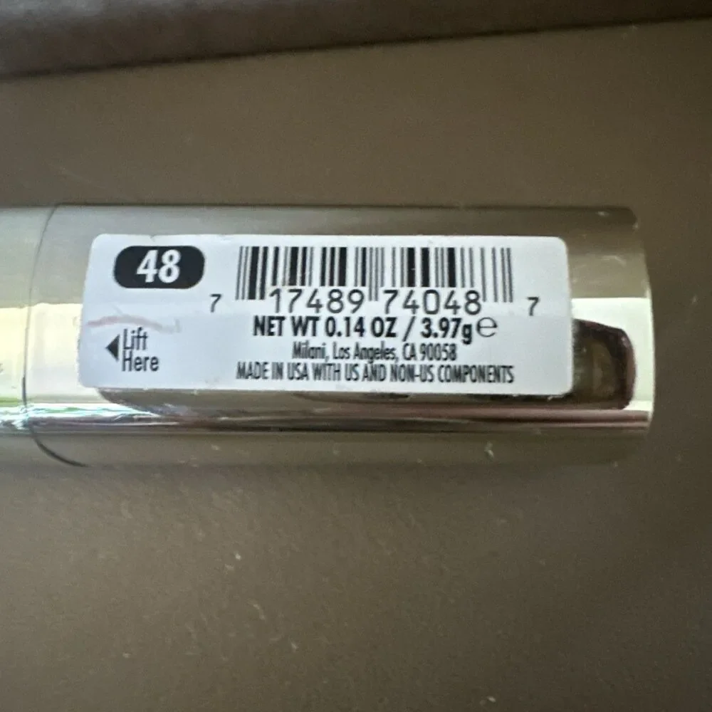 Milani Color Statement Lipstick 48 TUSCAN TOAST